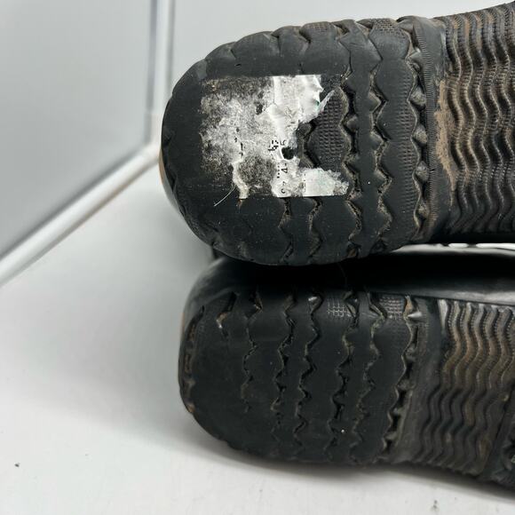 Bogs Boots Youth 4 Sidney Gray Black Lace Up Waterproof Neoprene Rain Snow - Picture 12 of 12